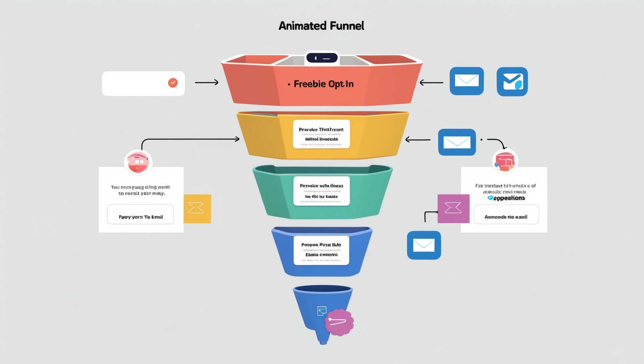 Affiliate Strategie - Ein Diagramm - mit KI erstellt