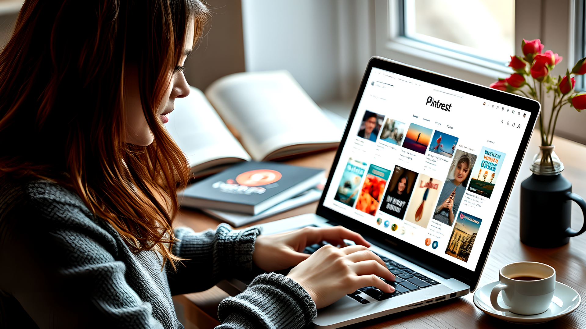 Pinterest Strategien im Affiliate Marketing - mit KI erstellt