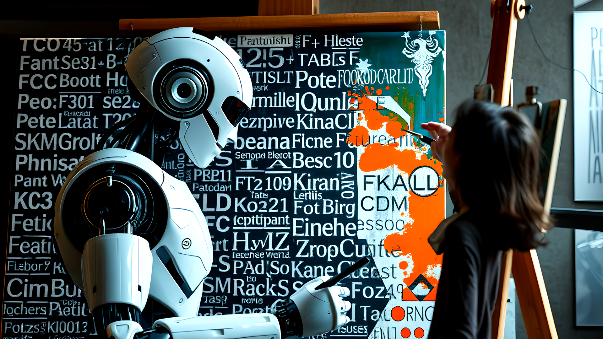 KI Content- Der Roboter als Lehrer? - mit KI erstellt