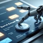 E-Mail Marketing und Autoresponder, er versendet die Mails voll automatisch - mit KI erstellt