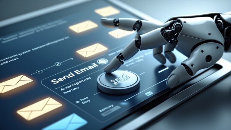 E-Mail Marketing und Autoresponder, er versendet die Mails voll automatisch - mit KI erstellt