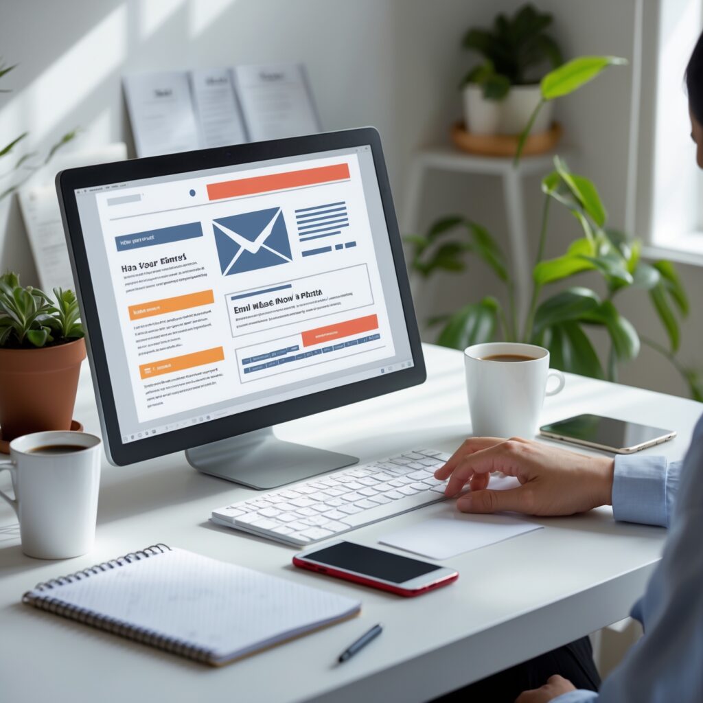 Newsletter - mit KI erstellt