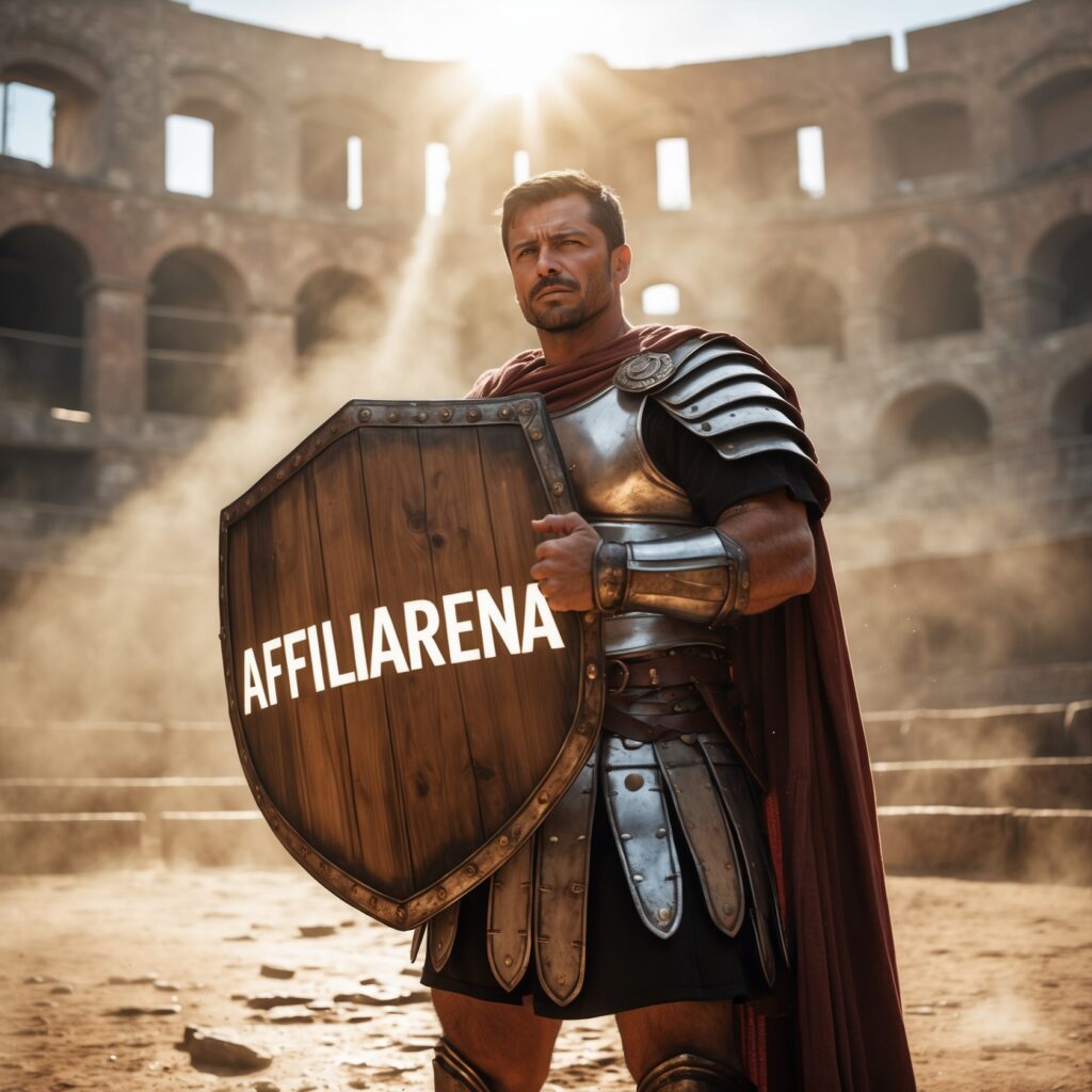 Affiliarena - mit KI erstellt
