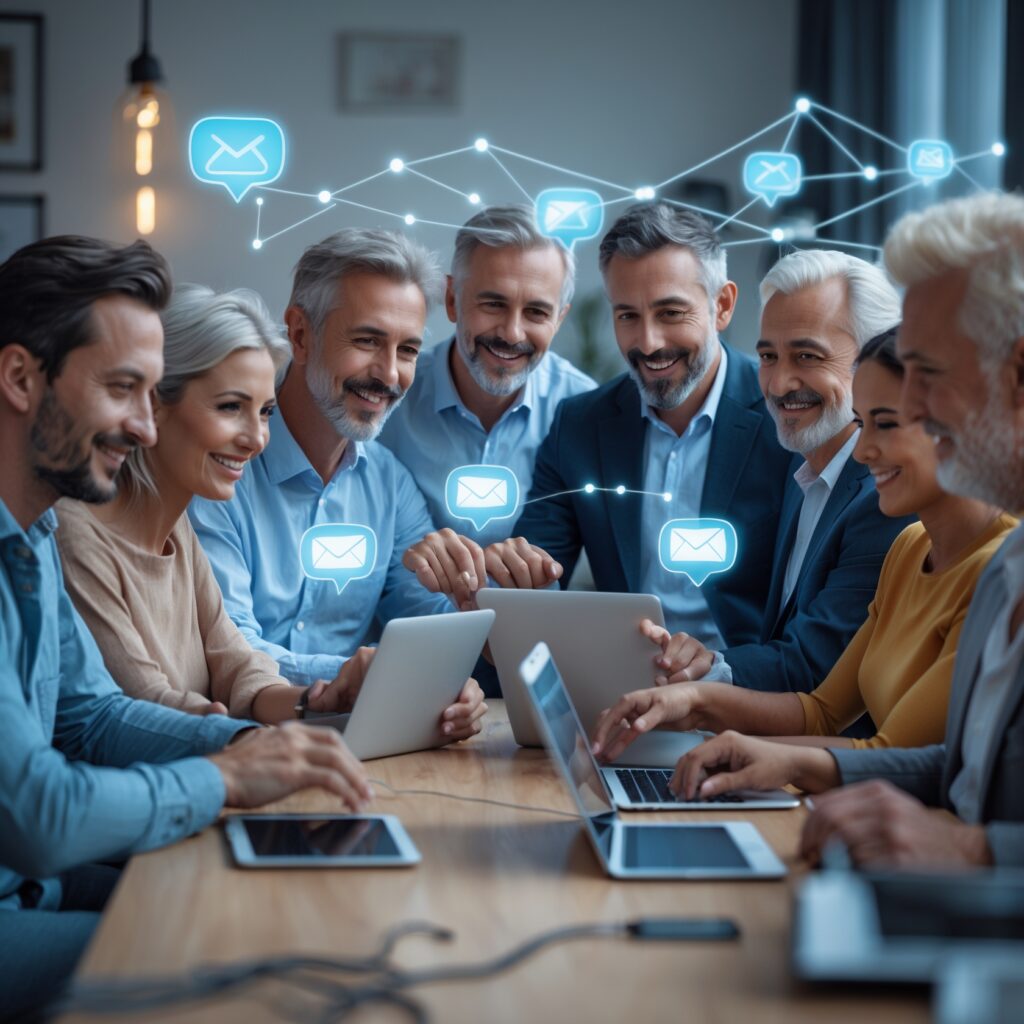 Affiliate Community - mit KI erstellt