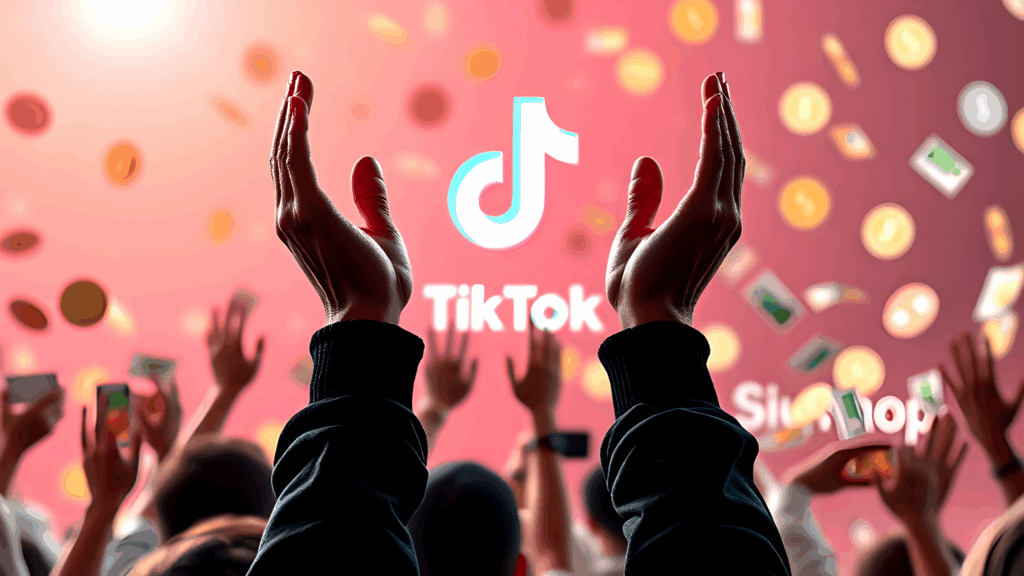 TikTok Shop mehr erleben als Affiliate - mit KI erstellt