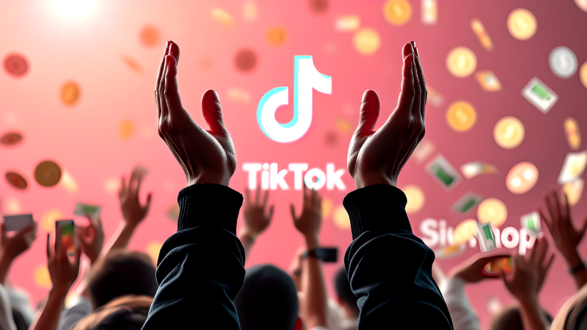 TikTok Shop mehr erleben als Affiliate - mit KI erstellt